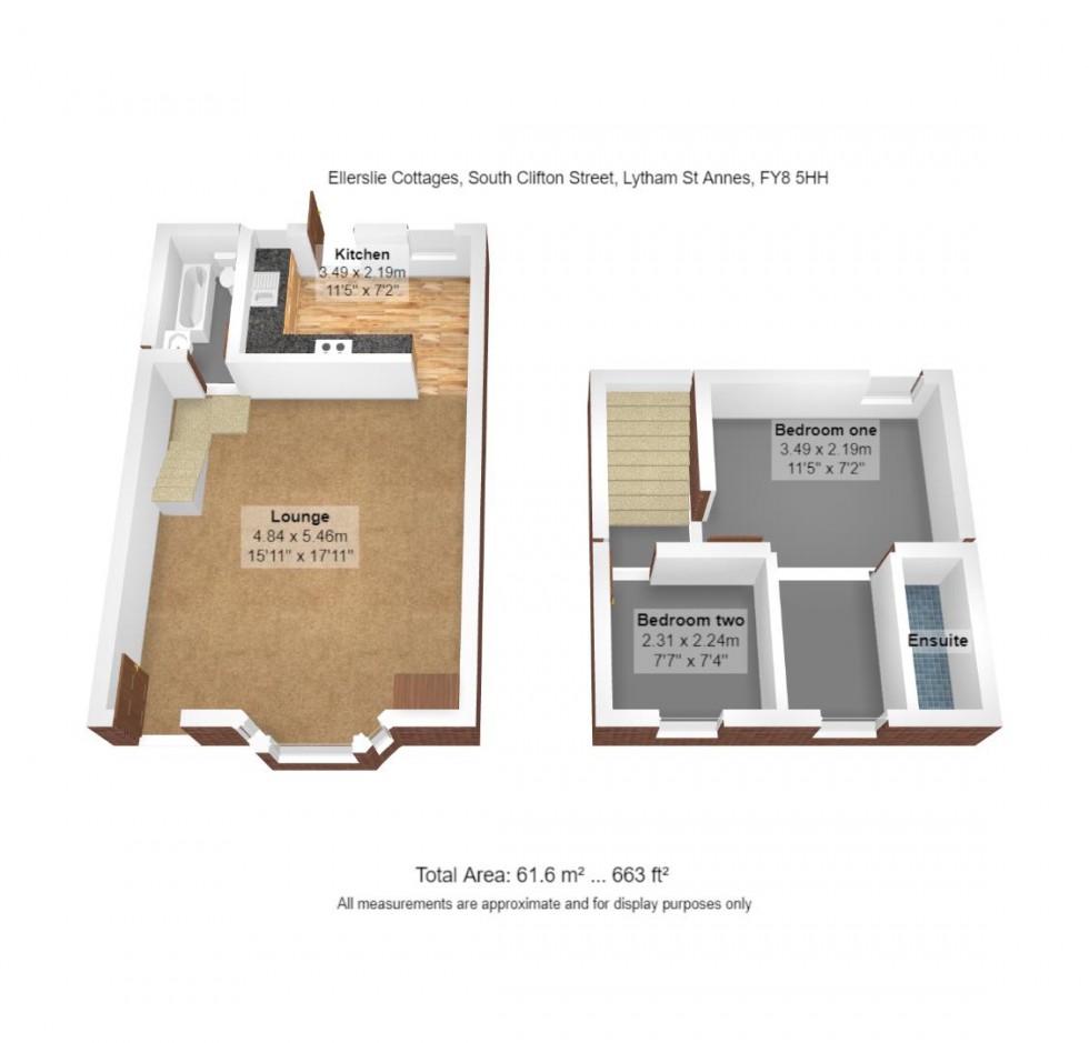 Floorplan for South Clifton Street, Lytham St. Annes