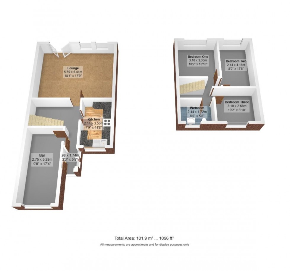 Floorplan for Navena Avenue, Fleetwood