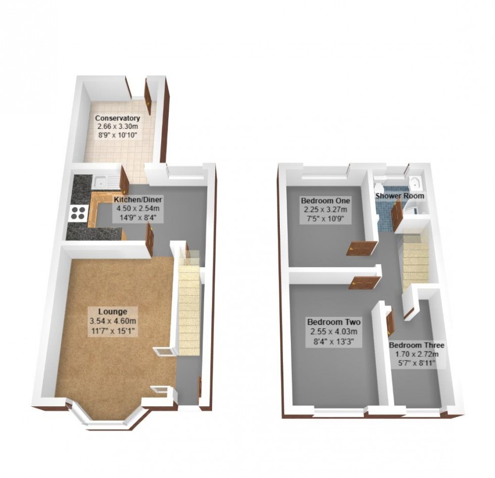 Floorplan for Greendale Close, Fleetwood