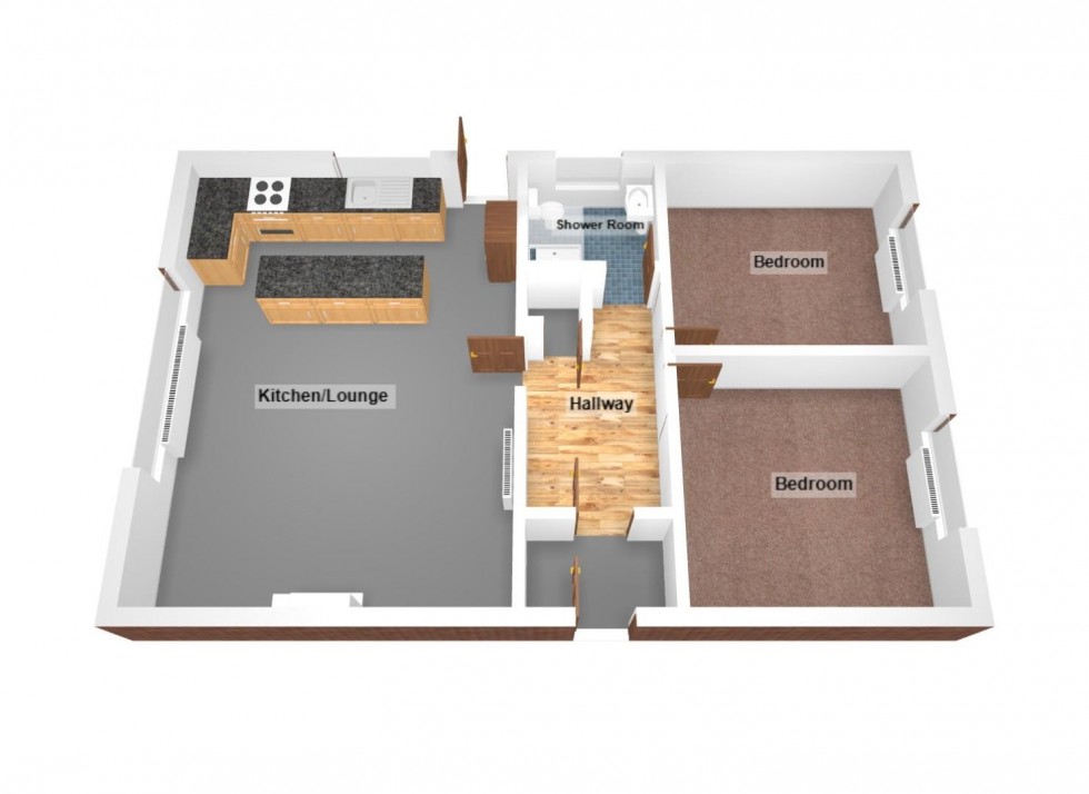 Floorplan for Southgate, Fleetwood