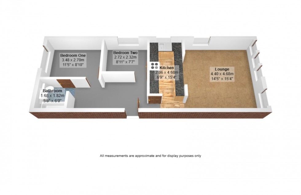 Floorplan for Clifton Drive North, Lytham St Annes