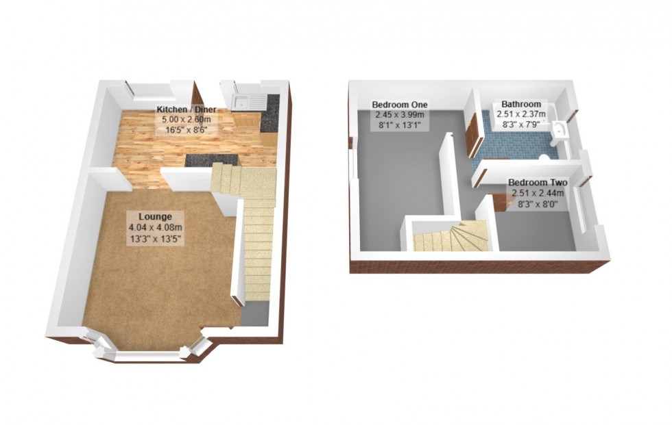 Floorplan for Addison Road, Fleetwood